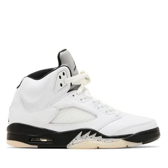 JORDAN RETRO 5 REVERSE METALLIC KIDS 12.5 - Picture 1 of 8